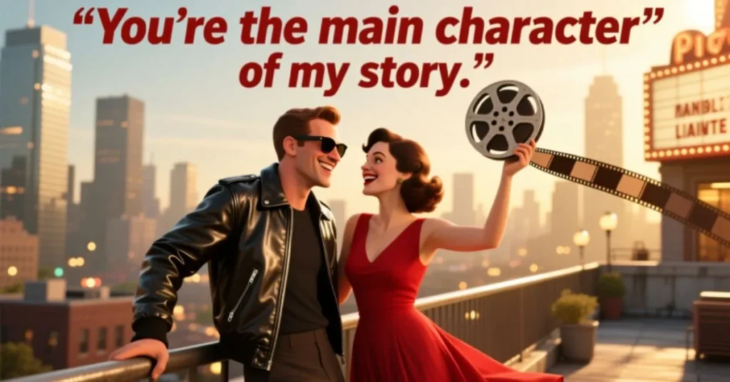 Playful Movie Pick Up Lines