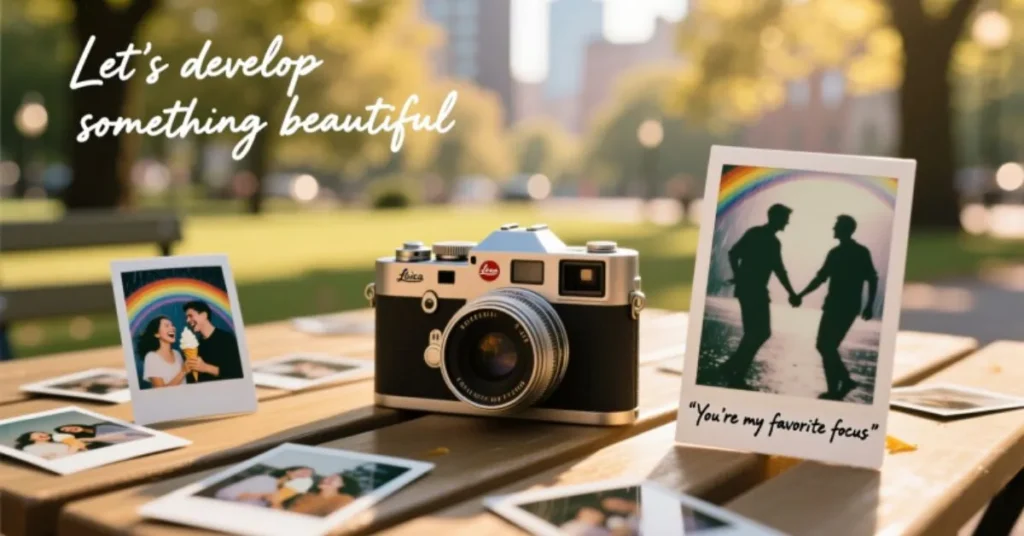 Playful Photographer Pick Up Lines 