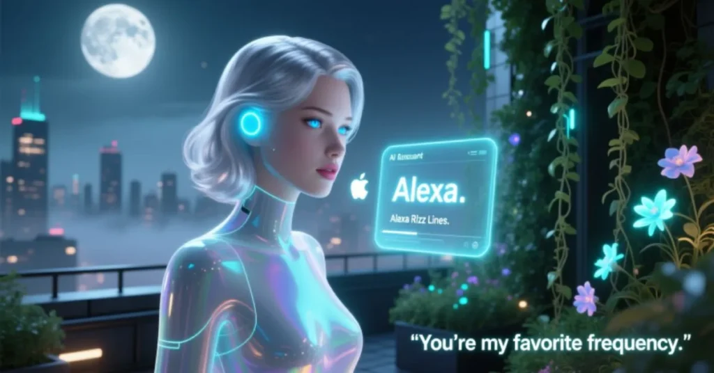 Romantic Alexa Rizz Lines