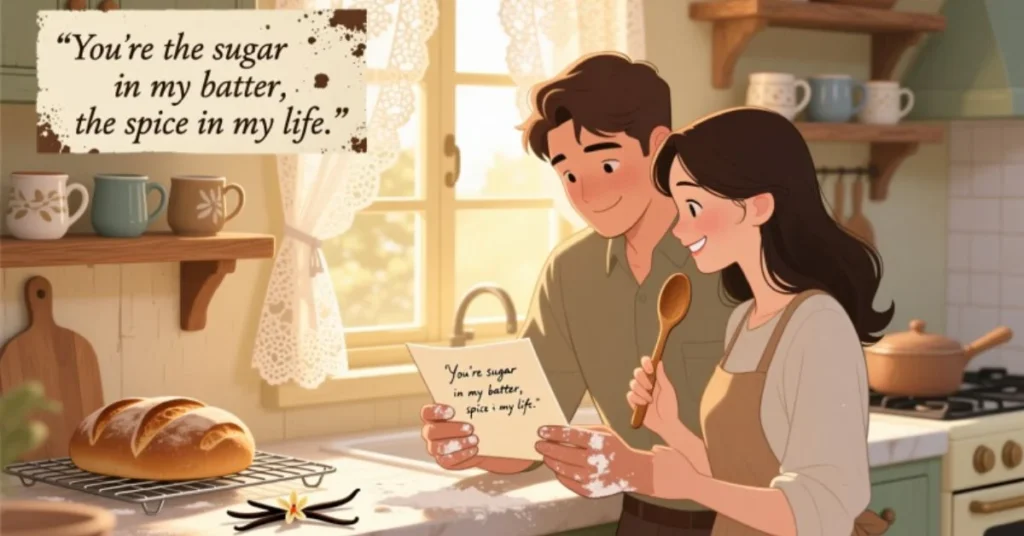 Romantic Baking Pick Up Lines