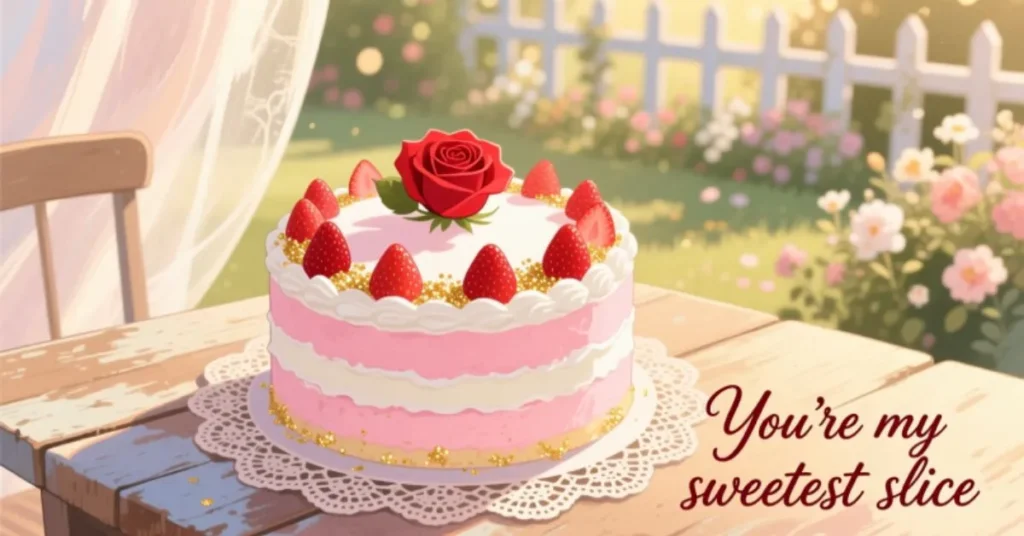 Romantic Cake Pick Up Lines