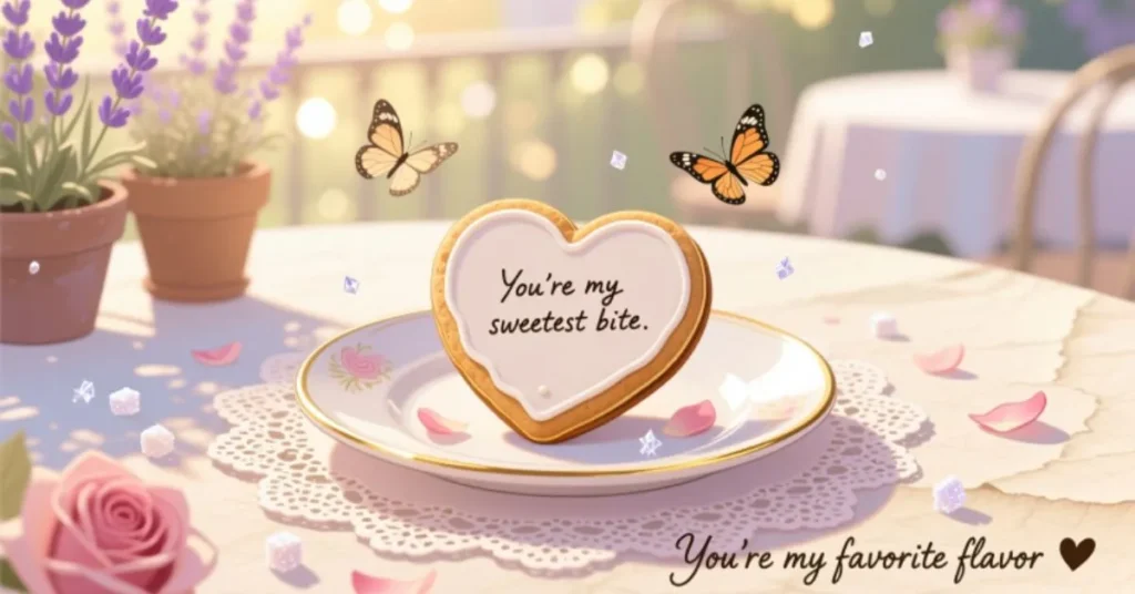 Romantic Cookie Pick Up Lines