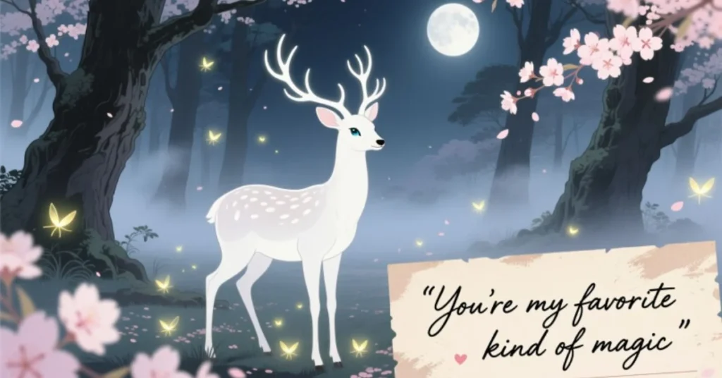 Romantic Deer Pick Up Lines