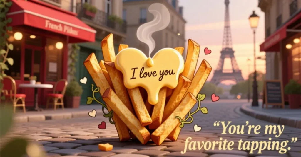 Romantic French Fries Pick Up Lines
