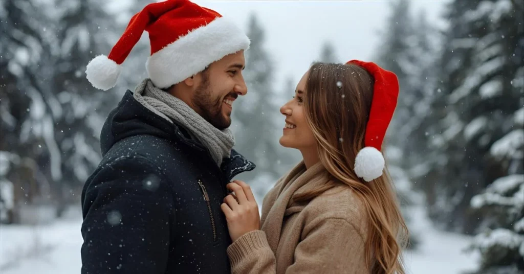 Romantic Holiday Pick Up Lines