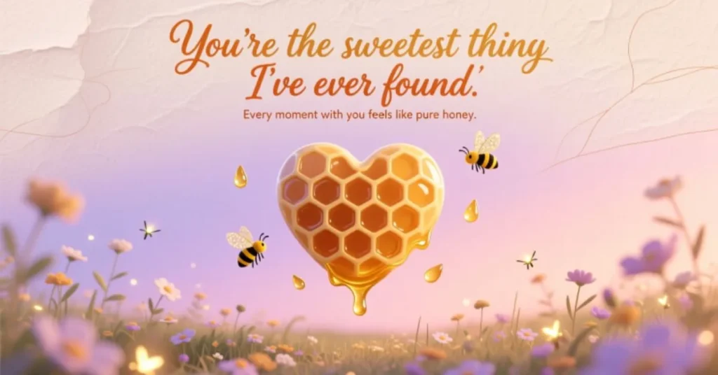 Flirty Honey Pick Up Lines 