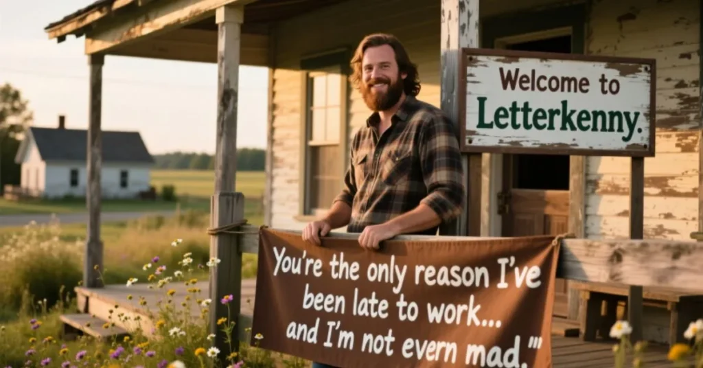 Romantic Letterkenny Pick Up Lines