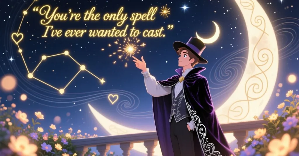Romantic Magician Pick Up Lines