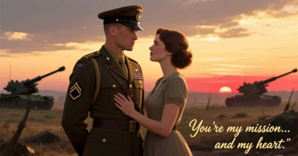 Romantic Military / Army Pick Up Lines 