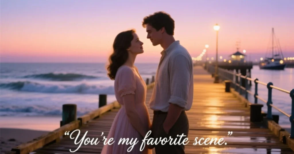 Romantic Movie Pick Up Lines