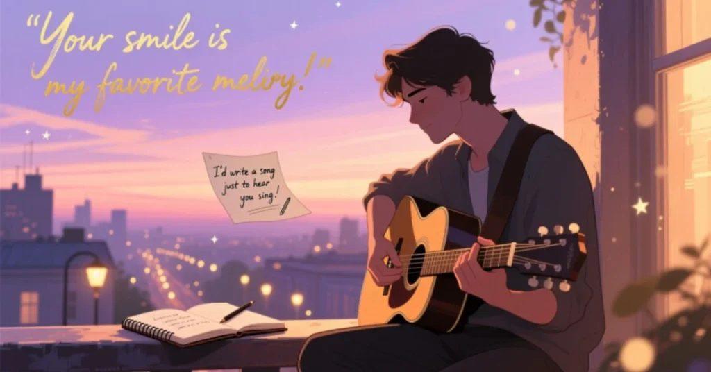 Romantic Musician Pick Up Lines