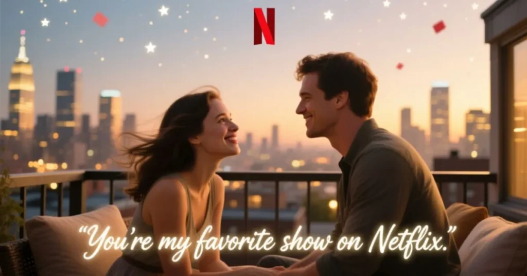 Romantic Netflix Pick Up Lines 