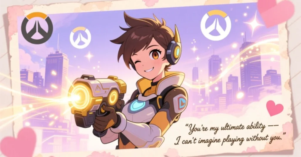 Romantic Overwatch Pick Up Lines