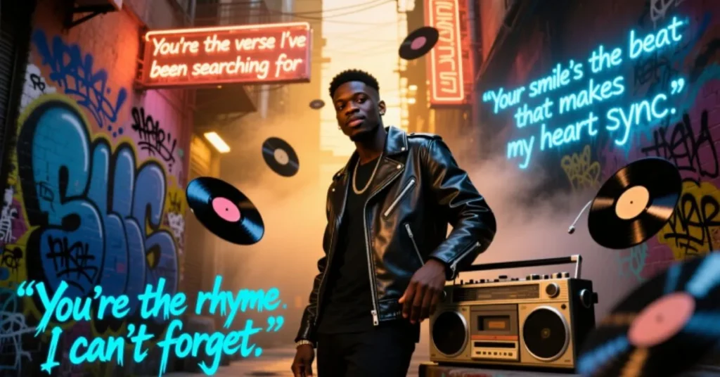 Romantic Rap Pick Up Lines