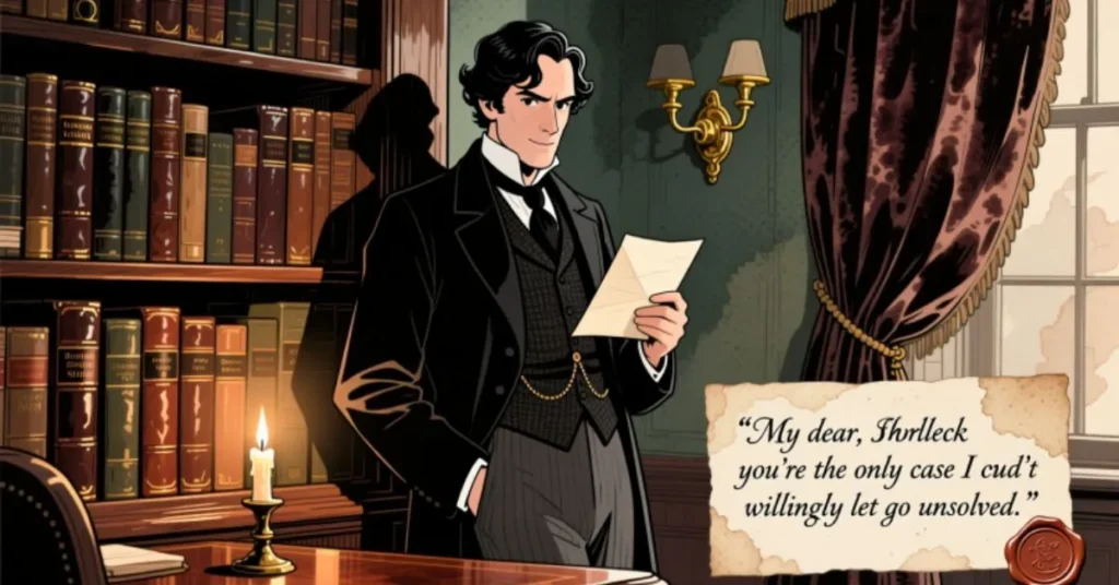 Romantic Sherlock Pick Up Lines