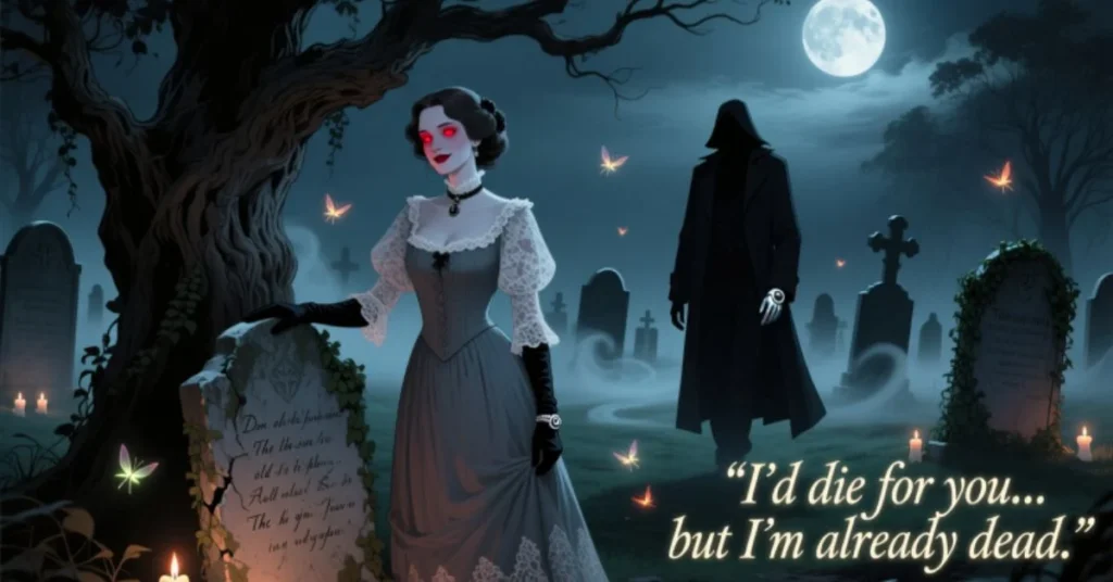 ❤️ Romantic Spooky Pick Up Lines