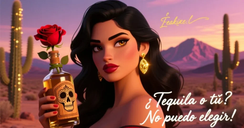Romantic Tequila Pick Up Lines 