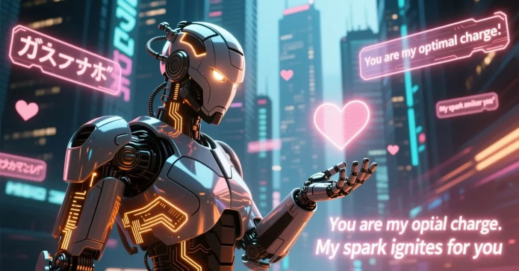 Romantic Transformers Pick Up Lines
