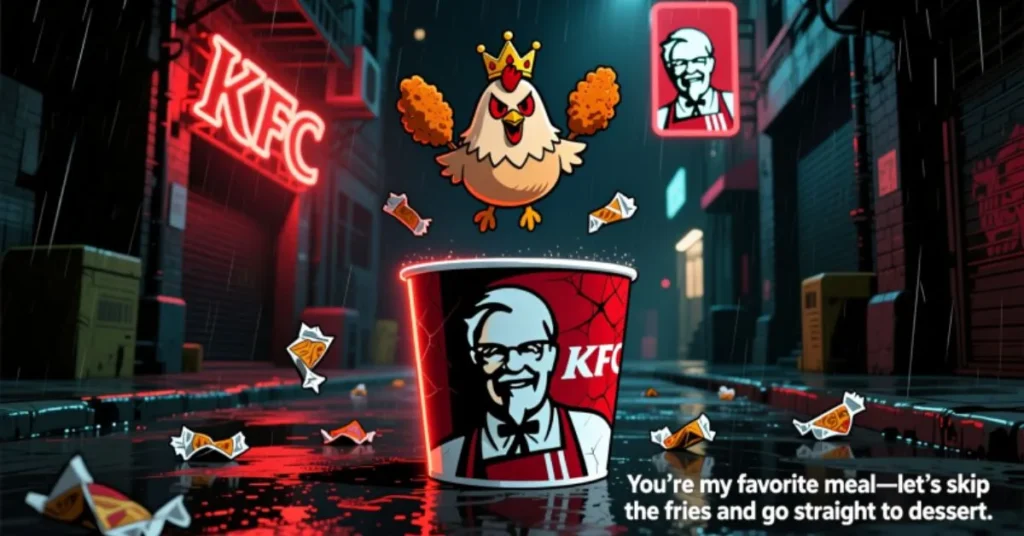 Savage KFC Pick Up Lines 