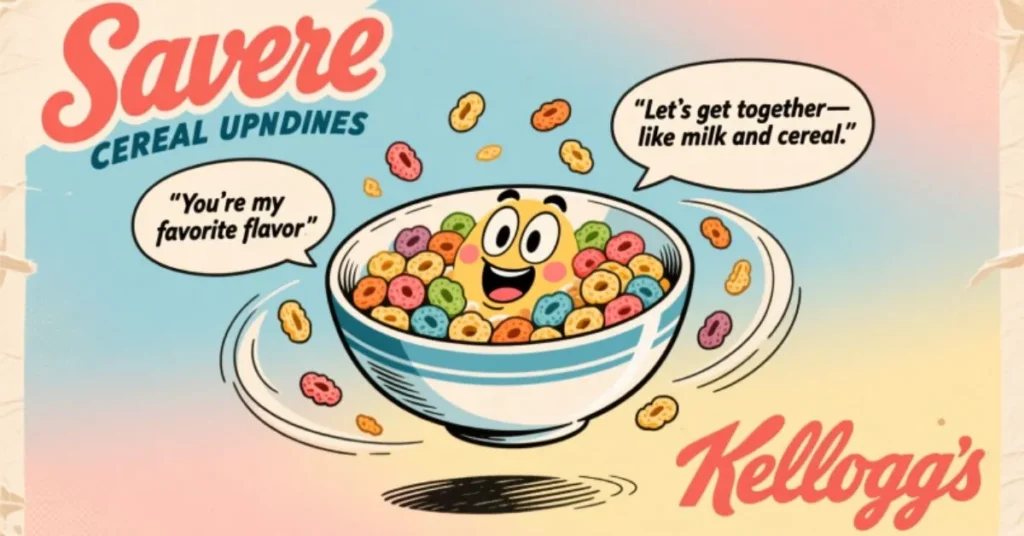 Savere Cereal Pick Up Lines 