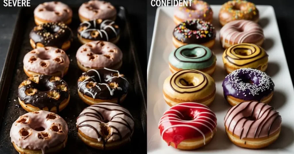 Severe & Confident Donut Lines