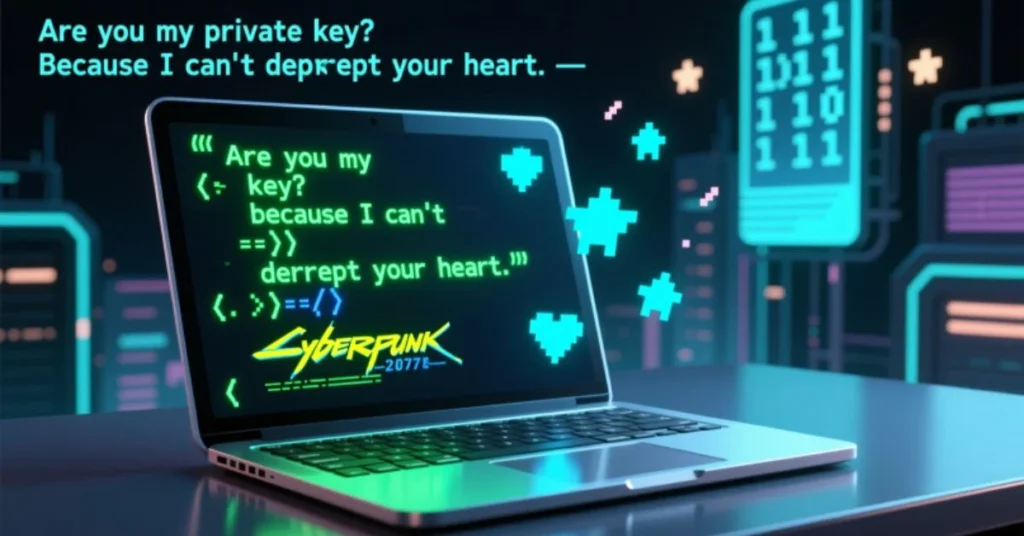 Severe Computer Science Pick Up Lines