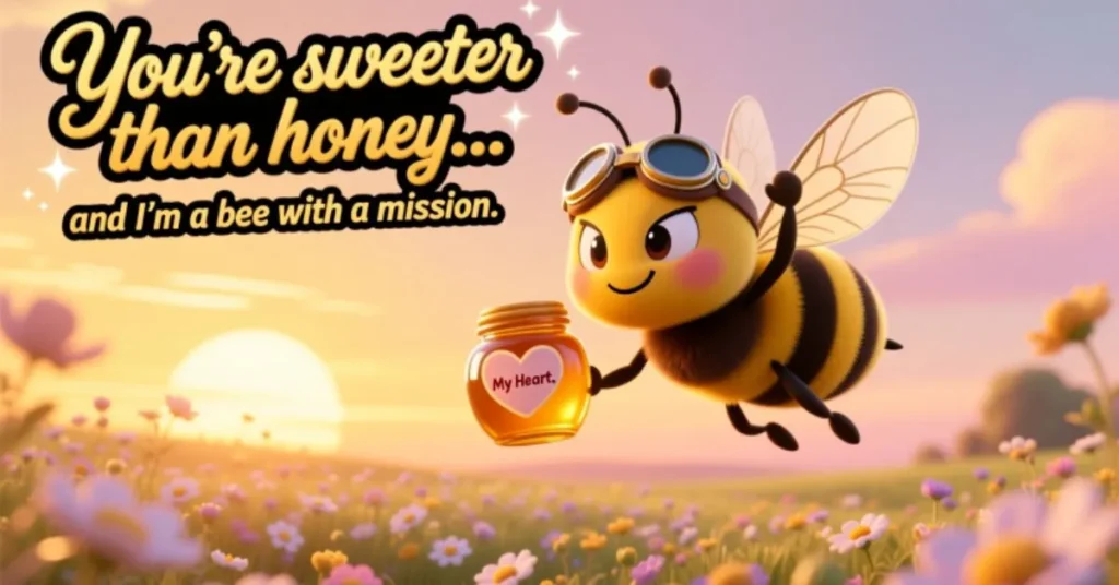 Severe Honey Pick Up Lines 