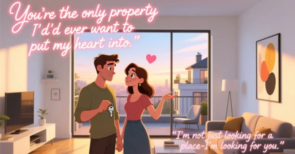 Severe Real Estate Pick Up Lines