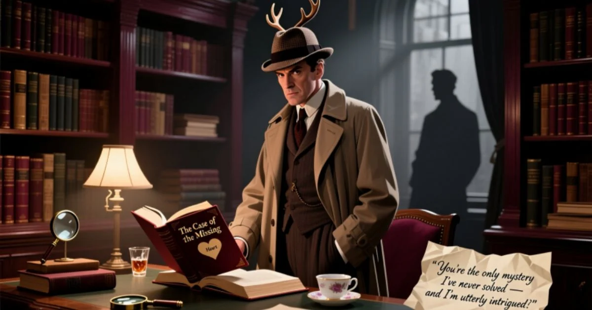 Sherlock Pick Up Lines