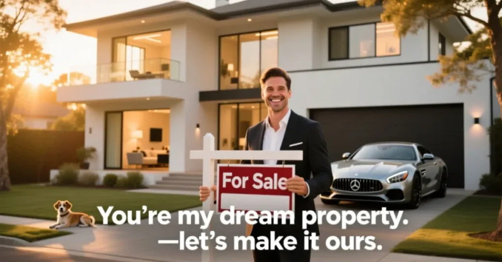 Smart & Clever Real Estate Pick Up Lines