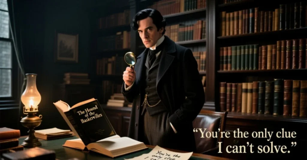 Smart Sherlock Pick Up Lines
