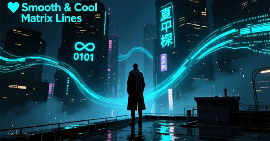 Smooth & Cool Matrix Lines