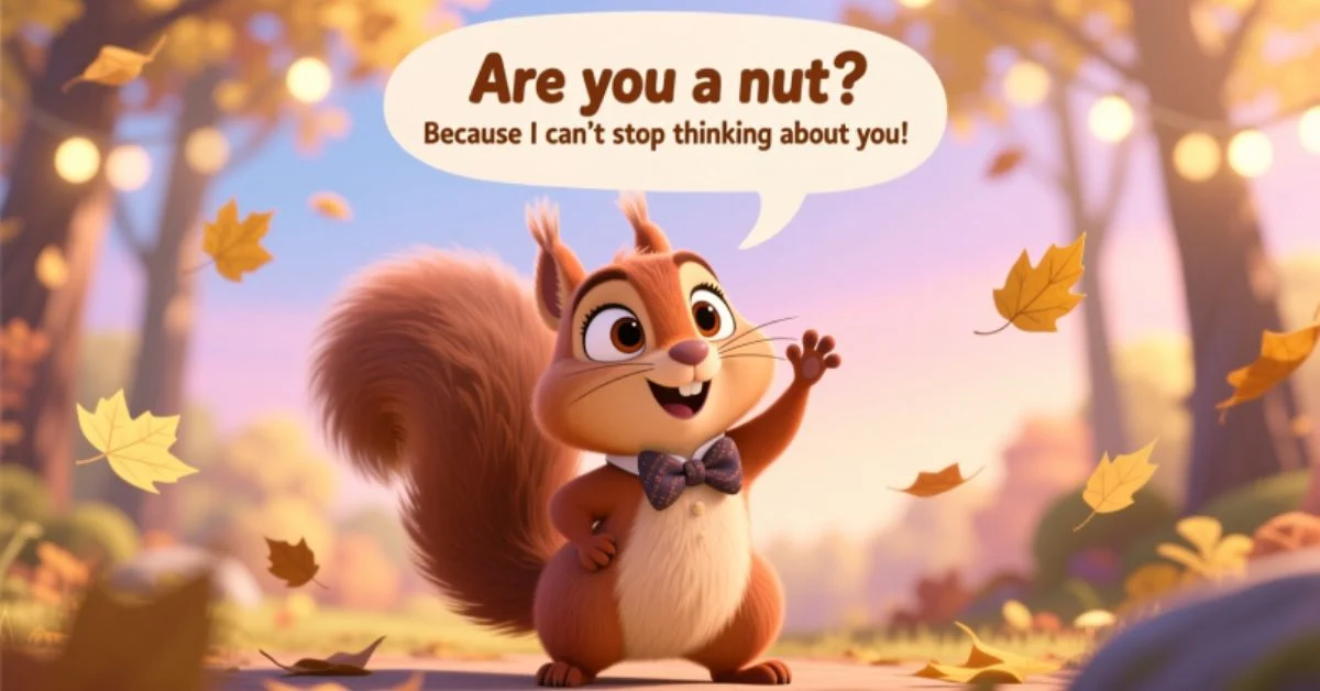 Squirrel Pick Up Lines