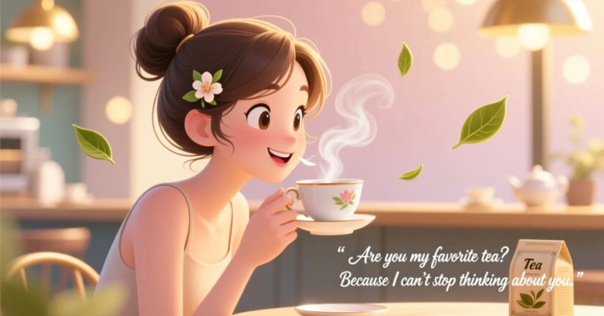 Tea Pick Up Lines