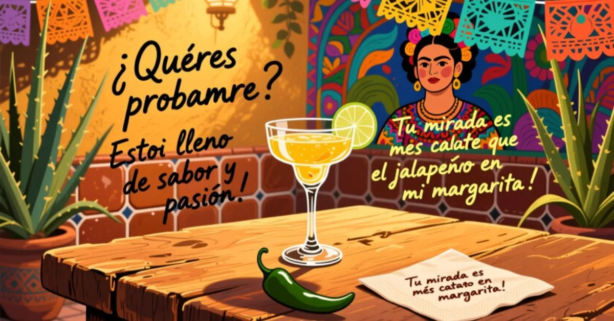 Tequila Pick Up Lines