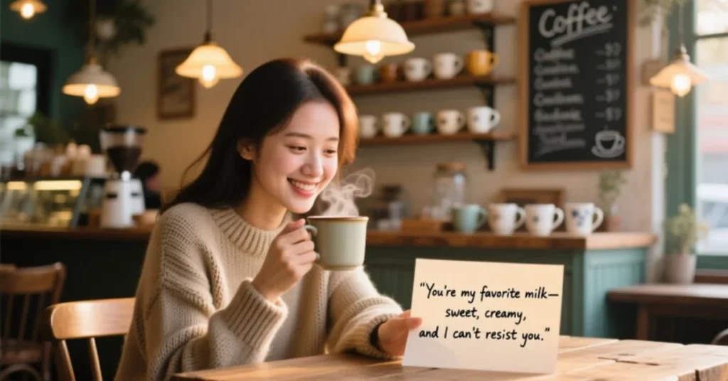 Tips for Using Milk Pick Up Lines