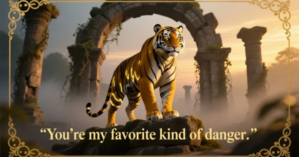 Unique Tiger Pick Up Lines for Posts & DMs