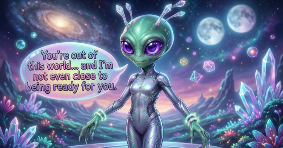 Alien Pick Up Lines