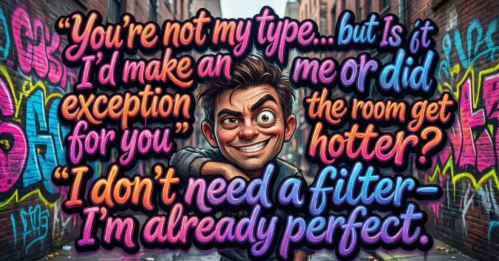 Cheeky Dirty-Style Rizz Lines (Non-Explicit)