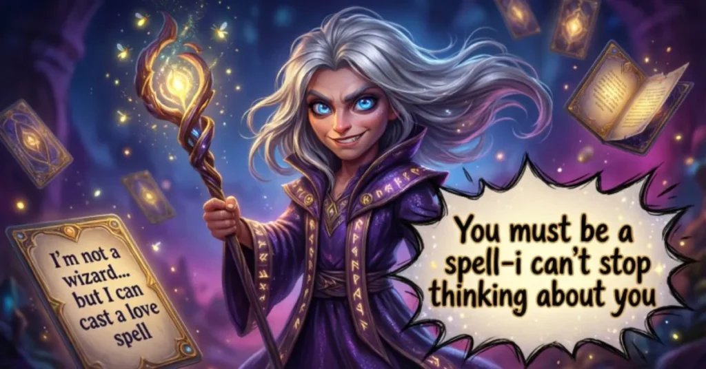Clever Hearthstone Pick Up Lines