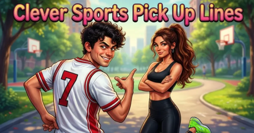 Clever Sports Pick Up Lines 