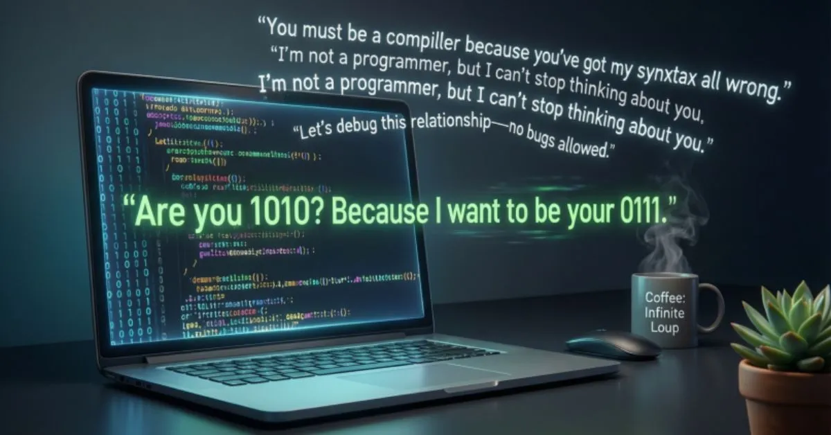 Computer Science Pick Up Lines