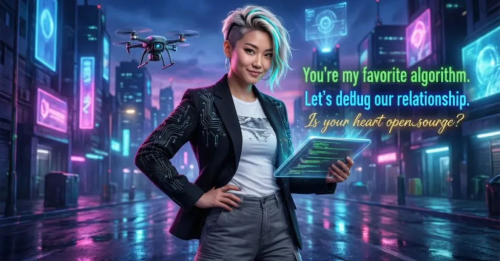 Confident Coding Pick Up Lines