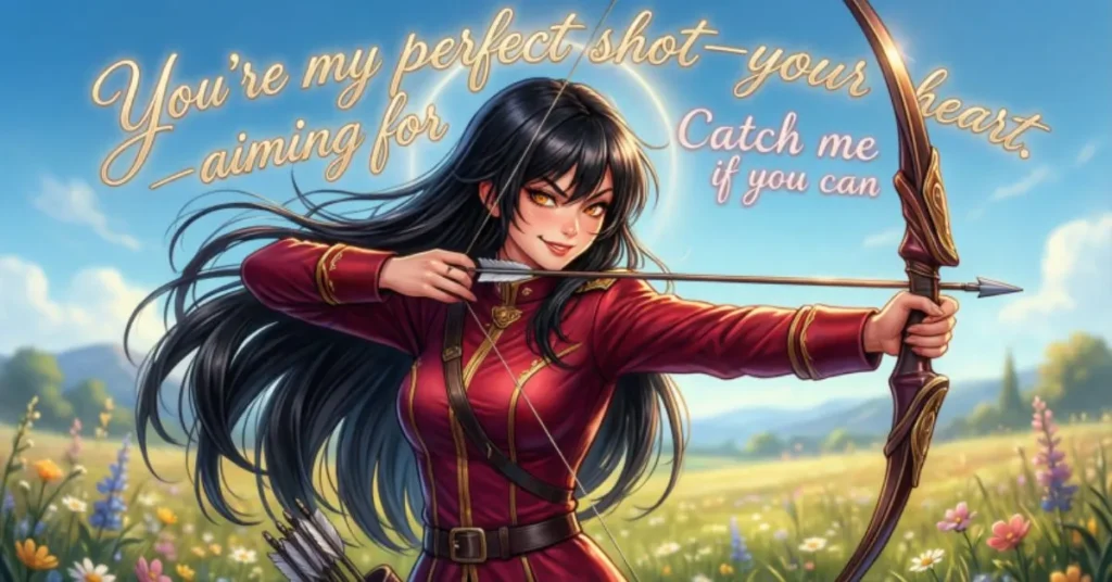 Cool Archery Pick Up Lines