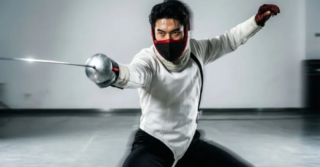 Cool Confident Fencing Lines