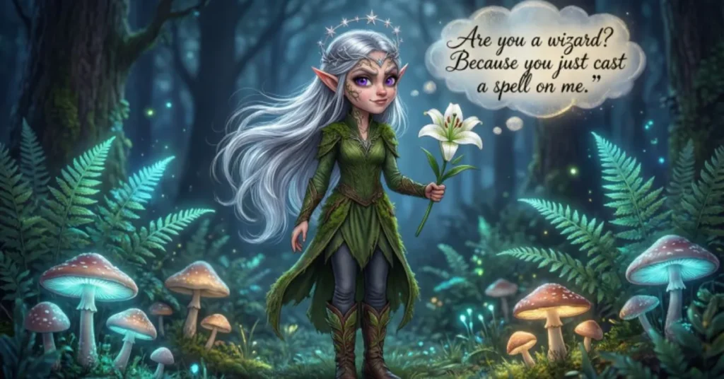 Cool Elf Pick Up Lines