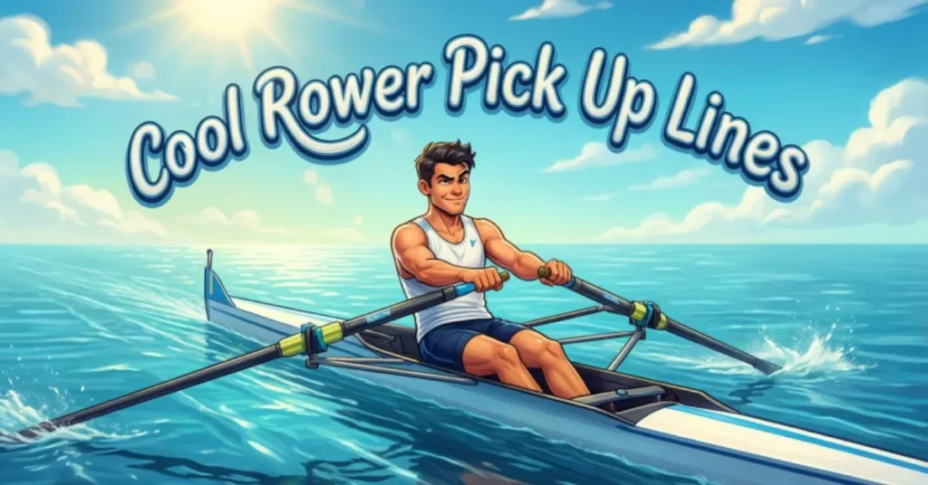 Cool Rower Pick Up Lines 