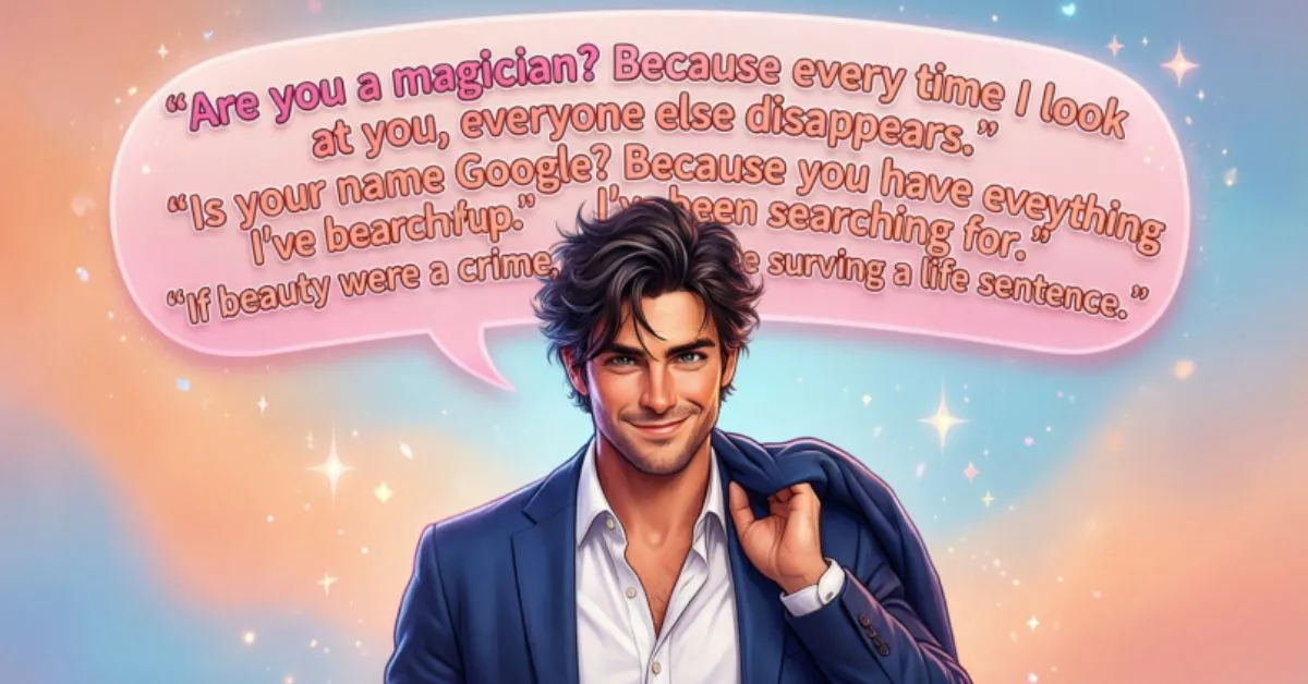 Counter Pick Up Lines