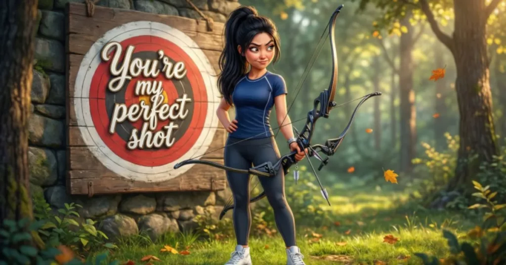 Cute Archery Pick Up Lines