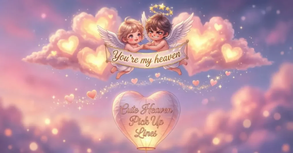 Cute Heaven Pick Up Lines